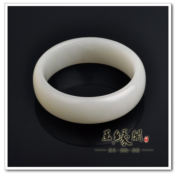 白玉籽料手镯57.89mm