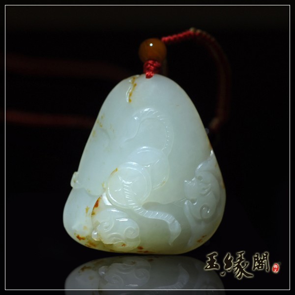 黄皮籽挂件 福在眼前