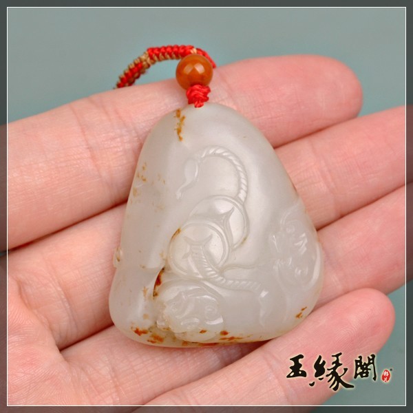 黄皮籽挂件 福在眼前