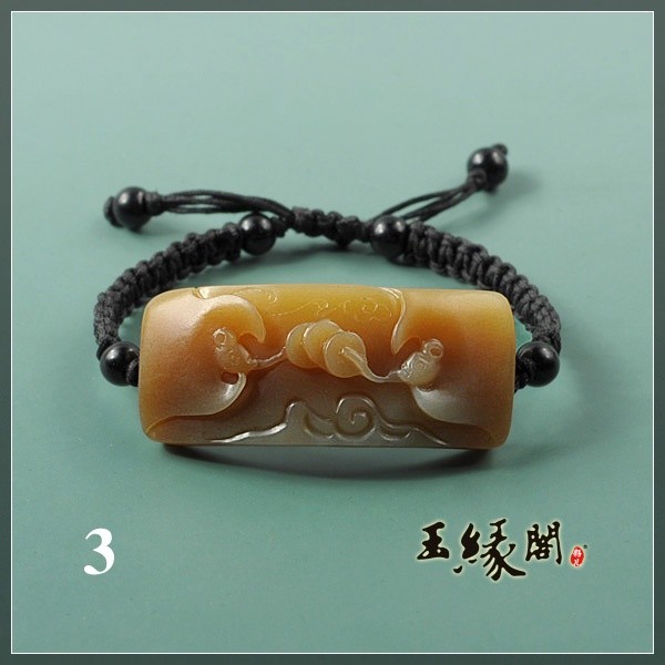 糖玉佩饰 手牌