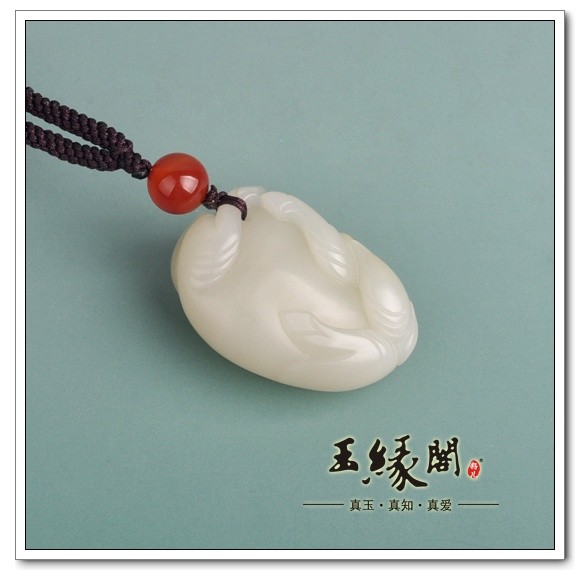 白玉籽料把件 招财猪