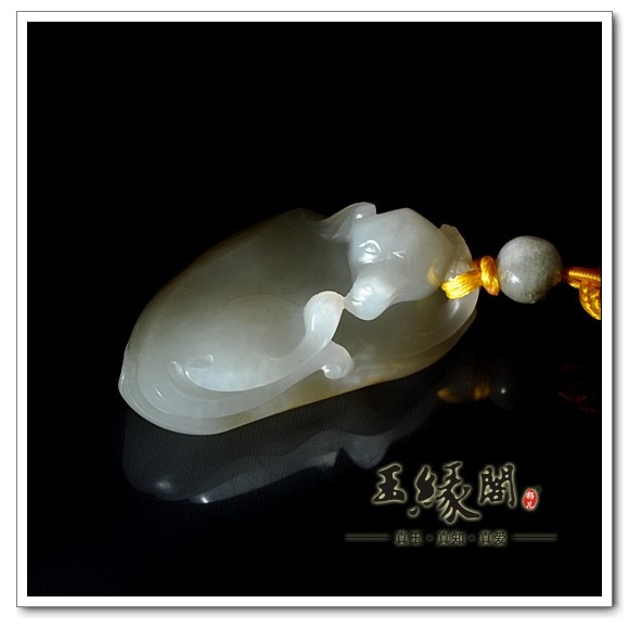 白玉籽料把件 一夜发