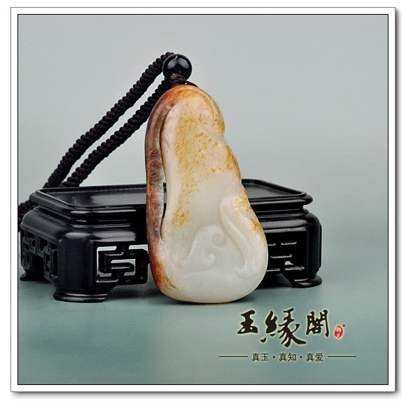 黄皮籽料把件 英明神武