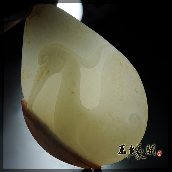 俏皮籽料挂件 得利