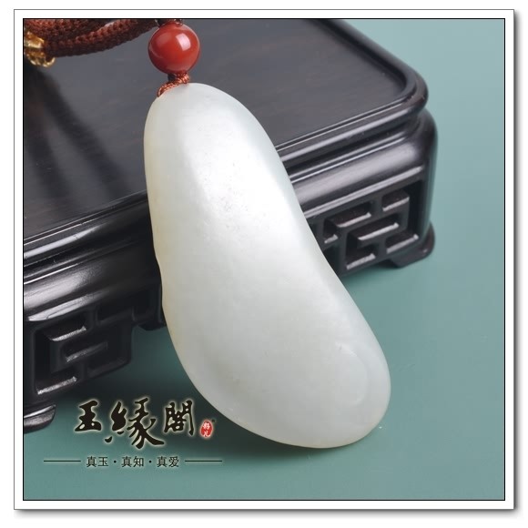 白玉籽料把件 路路如意