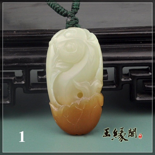 糖白玉挂件 吉祥【两款】