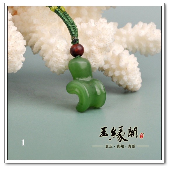 碧玉/青玉/糖玉挂件 髀石【五款】