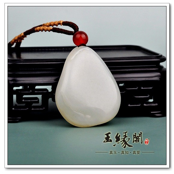 白玉籽料挂件 观音