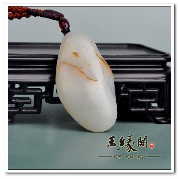 白玉籽料挂件 样样如意