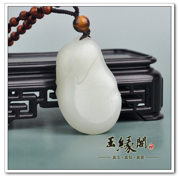 白玉籽料把件 佛