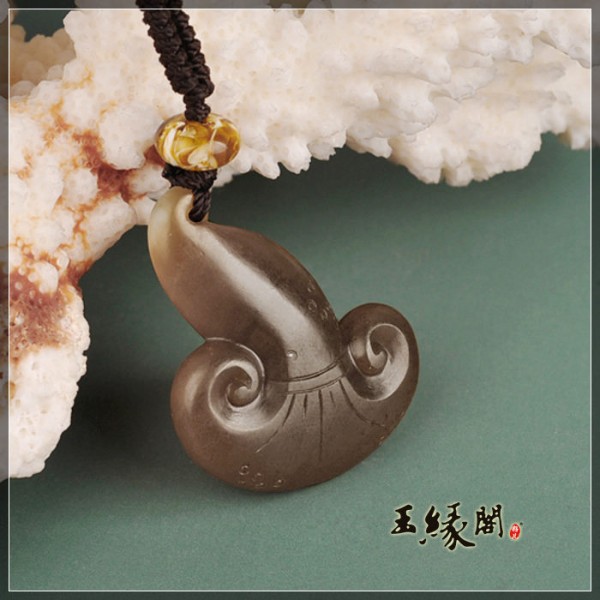糖白玉挂件 吉祥件