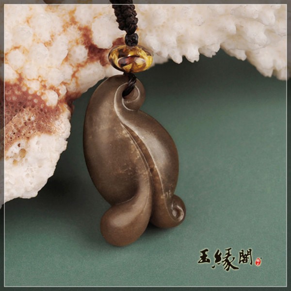糖白玉挂件 吉祥件