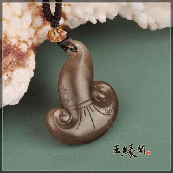 糖白玉挂件 吉祥件