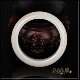 白玉 手镯55.83mm