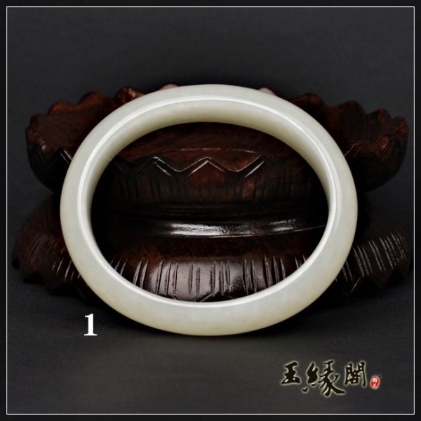白玉 贵妃镯