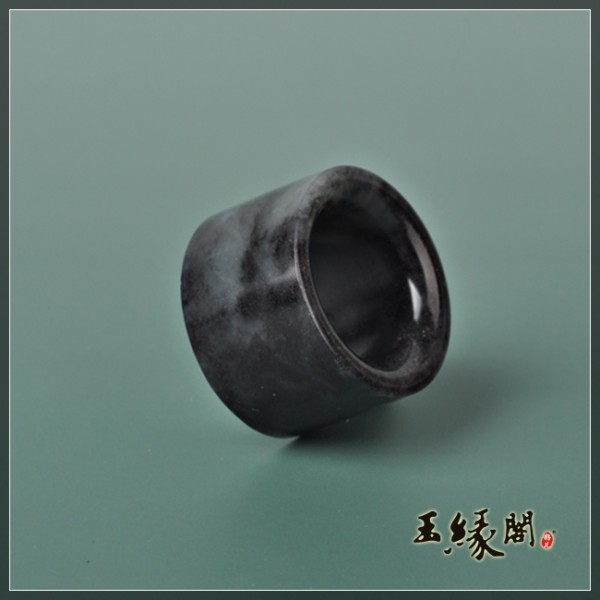 墨玉籽料 扳指
